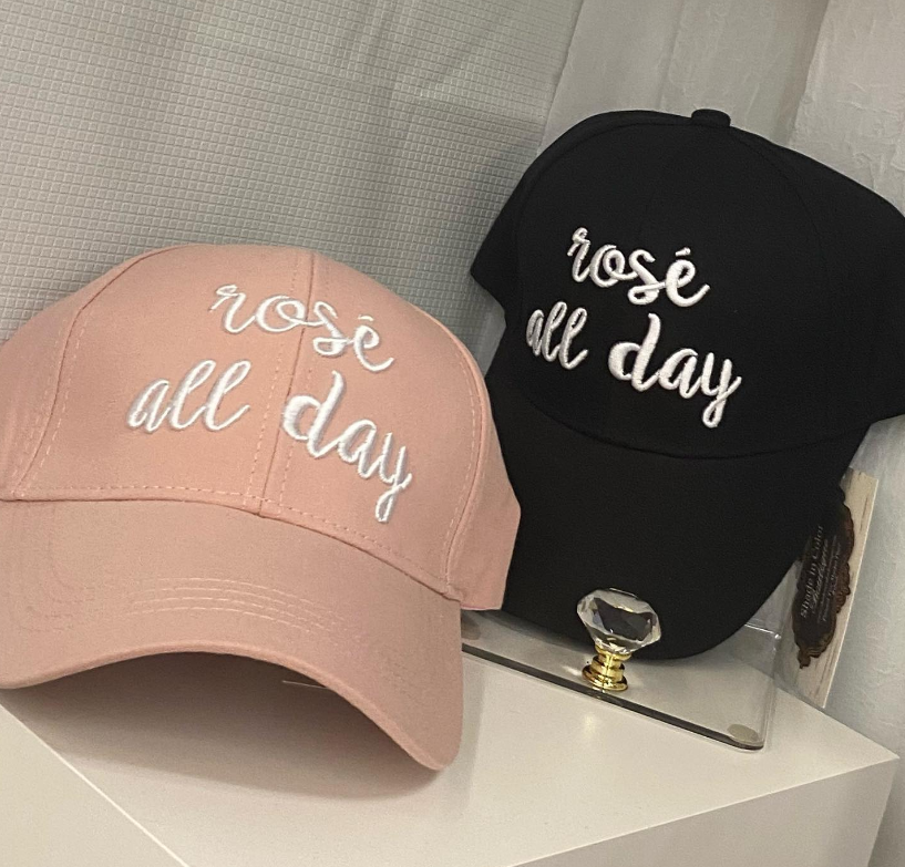 Rose' All Day Cap