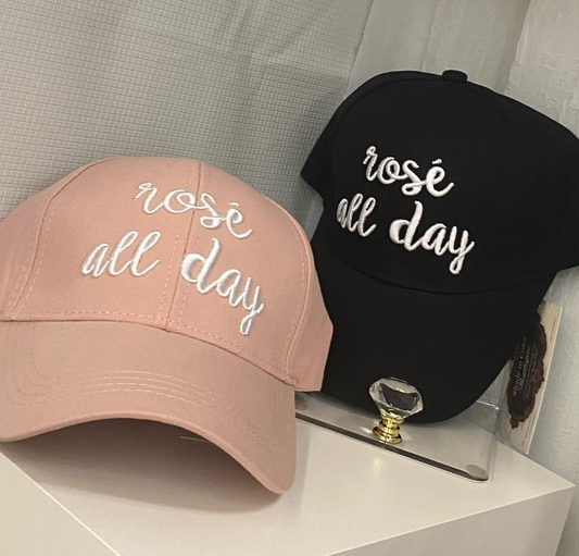 Rose' All Day Cap